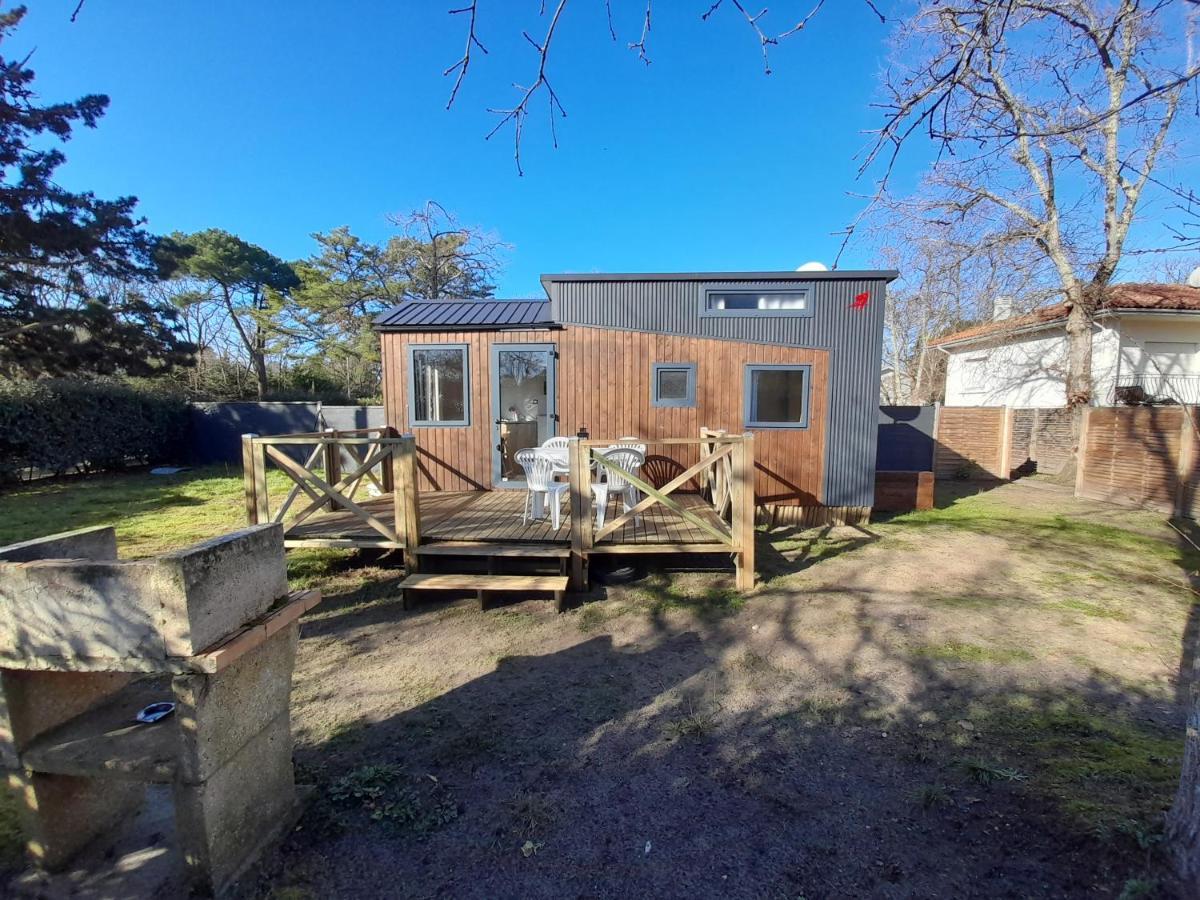 Maison Tiny House 2 Chambres Soulac A 500M Plage المظهر الخارجي الصورة