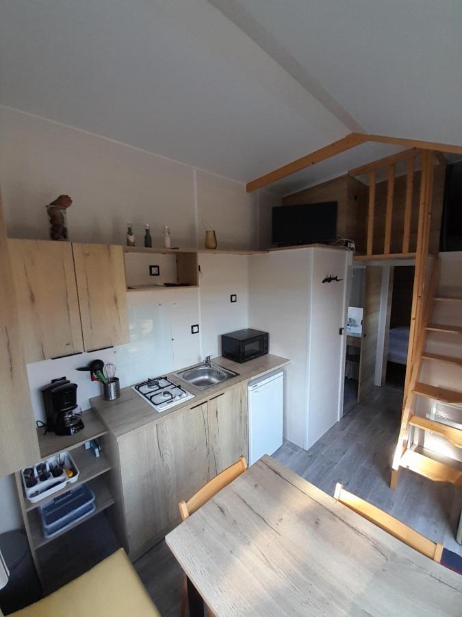 Maison Tiny House 2 Chambres Soulac A 500M Plage المظهر الخارجي الصورة