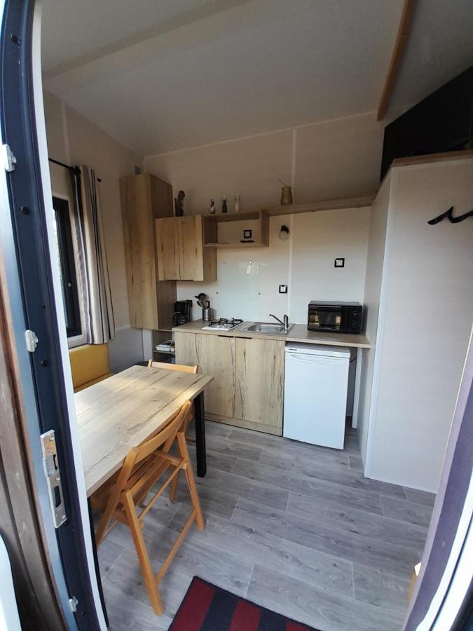 Maison Tiny House 2 Chambres Soulac A 500M Plage المظهر الخارجي الصورة