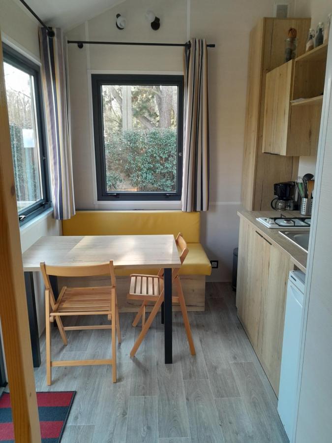 Maison Tiny House 2 Chambres Soulac A 500M Plage المظهر الخارجي الصورة